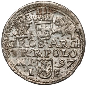 Zygmunt III Waza, Trojak Olkusz 1597