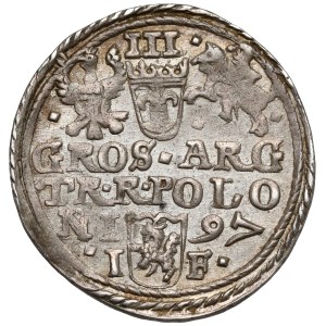 Zygmunt III Waza, Trojak Olkusz 1597