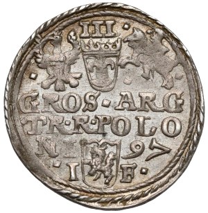 Sigismund III Vasa, Trojak Olkusz 1597