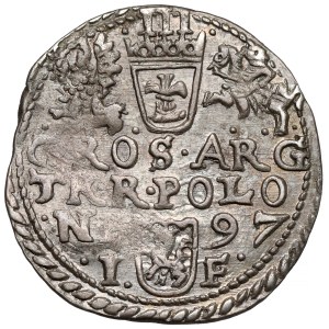 Zygmunt III Waza, Trojak Olkusz 1597