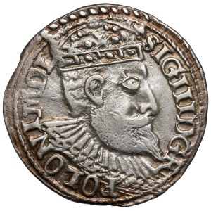 Zygmunt III Waza, Trojak Olkusz 1599 - POLONI
