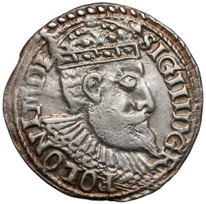 Sigismond III Vasa, Trojak Olkusz 1599 - POLONI