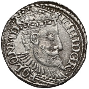 Zygmunt III Waza, Trojak Olkusz 1599 - bez L[ITVANIE]