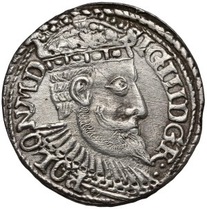 Sigismund III Vasa, Troika Olkusz 1599 - without L[ITVANIE].