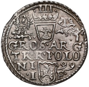 Sigismund III Vasa, Troika Olkusz 1599 - without L[ITVANIE].
