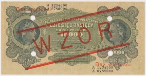 10,000 mkp 1922 - MODEL - A... 6789000
