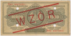 10,000 mkp 1922 - MODEL - A... 6789000