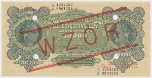 10,000 mkp 1922 - MODEL - A... 8901234