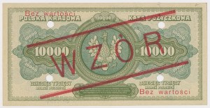 10,000 mkp 1922 - MODEL - A... 8901234