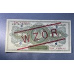 10.000 mkp 1922 - WZÓR - A 1234567 / 8901234