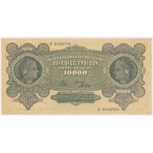 10.000 mkp 1922 - C