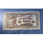 50.000 mkp 1923 - WZÓR - A 1234500 / 6789000 - z perforacją