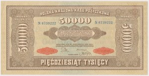50,000 mkp 1923 - N
