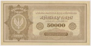 50,000 mkp 1923 - N