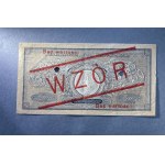 250.000 mkp 1923 - WZÓR - Y 012345 / 678900