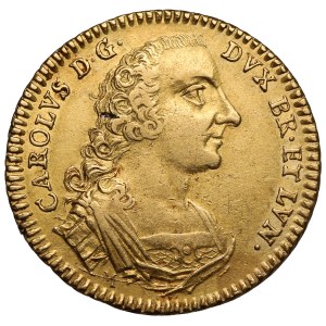 Brunswick-Wolfenbüttel, Karl I, 5 talarów 1746 EK