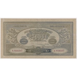250.000 mkp 1923 - A - numeracja szeroka
