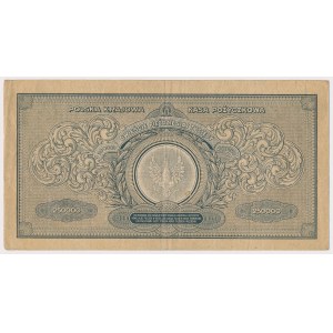 250.000 marek 1923 - Y - numeracja wąska