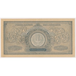 250.000 marek 1923 - AY - numeracja szeroka