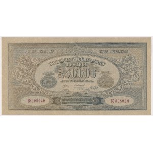 250.000 mkp 1923 - BO - numeracja wąska