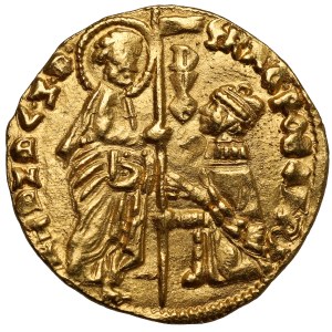 Włochy, Wenecja, Francesco Foscari (1423-1457) Zecchino