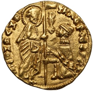 Italie, Venise, Francesco Foscari (1423-1457) Zecchino