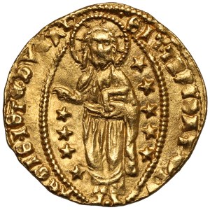 Włochy, Wenecja, Francesco Foscari (1423-1457) Zecchino