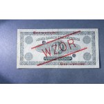 100.000 mkp 1923 - WZÓR - A 0012345 / 6789000 - z perforacją
