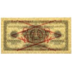 500.000 mkp 1923 - WZÓR - D 001234 / 567890