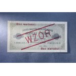 500.000 mkp 1923 - WZÓR - D 001234 / 567890