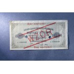 500.000 mkp 1923 - WZÓR - A 1234500 / 6789000 - z perforacją