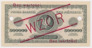 500,000 mkp 1923 - MODEL - G 1234567 / 8901234