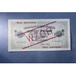 500.000 mkp 1923 - WZÓR - G 1234567 / 8901234