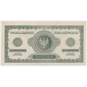500.000 mkp 1923 - 6 cyfr - P