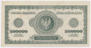 500,000 mkp 1923 - 6 figures - P
