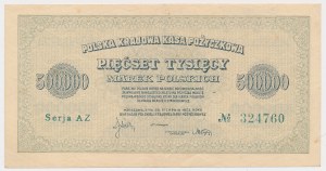 500,000 mkp 1923 - 6 figures - AZ