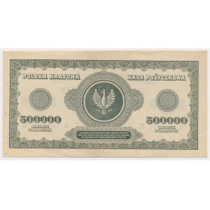 500.000 mkp 1923 - 6 cyfr - AE