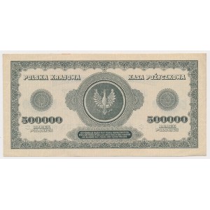 500.000 mkp 1923 - 6 cyfr - D