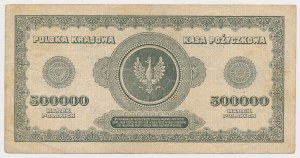 500 000 mkp 1923 - 7 chiffres - X