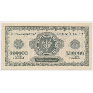 500.000 mkp 1923 - 7 cyfr - B