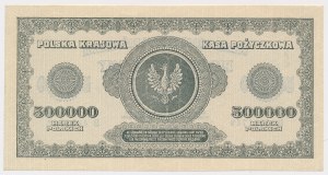 500 000 mkp 1923 - B - 7 chiffres