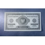 500.000 mkp 1923 - B - 7 cyfr