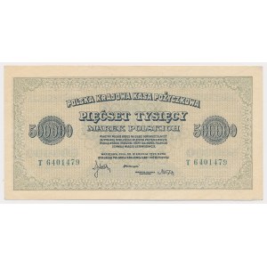 500.000 mkp 1923 - 7 cyfr - T