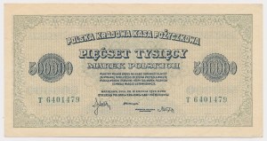 500 000 mkp 1923 - 7 chiffres - T
