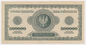500 000 mkp 1923 - 7 chiffres - T