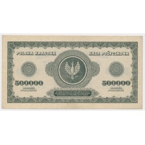 500.000 mkp 1923 - 7 cyfr - Z