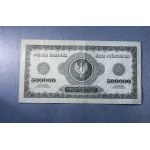 500.000 mkp 1923 - 7 cyfr - Z