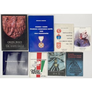 Zestaw literatury fal erystycznej (8szt)