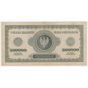500.000 mkp 1923 - 7 cyfr - AN
