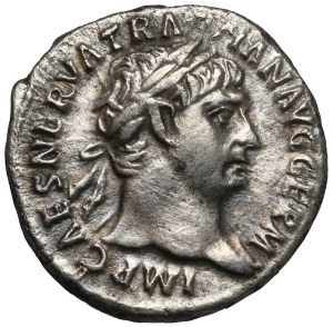 Trajan (98-117 ap. J.-C.) Denier, Rome